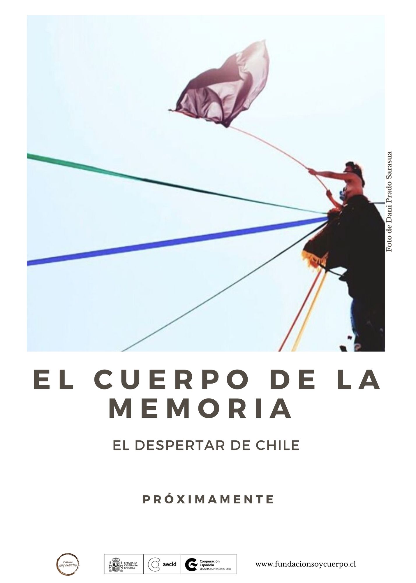 Afiche El Cuerpo de la Memoria 2020
