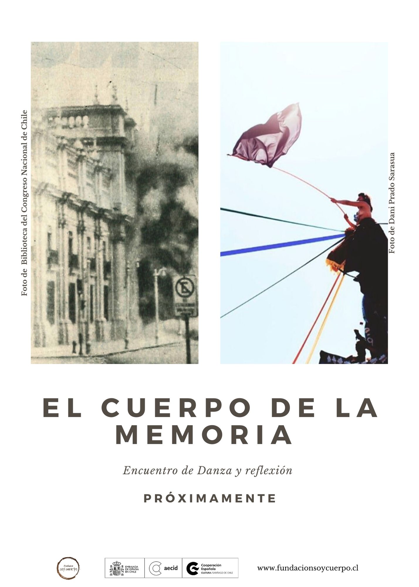 Afiche El Cuerpo de la Memoria 2020
